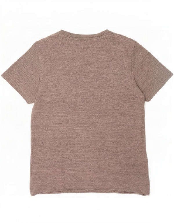 Jack & Jones T-shirt graphique pour homme en coton gris moyen