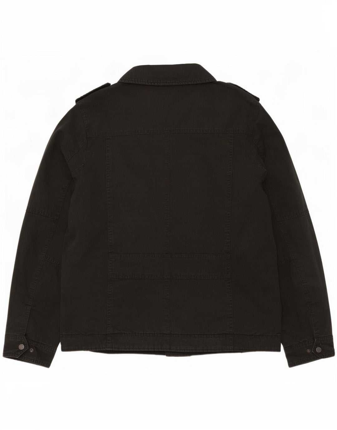 Levi's Veste Sherpa Militaire Homme UK 40 Large Noir