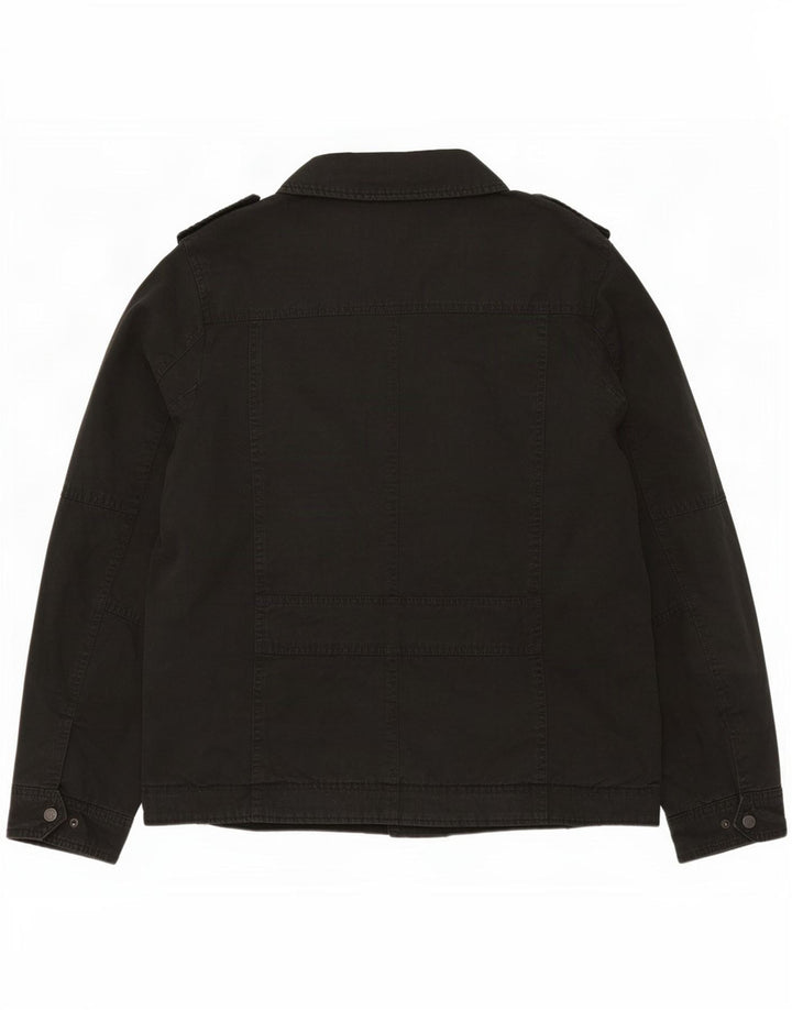 Levi's Veste Sherpa Militaire Homme UK 40 Large Noir