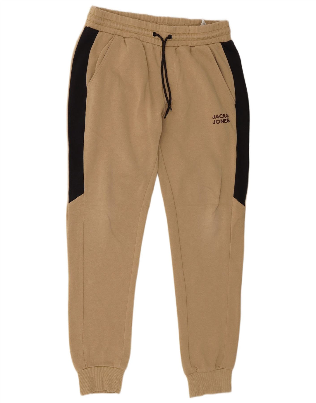 Jack & Jones Pantalon De Survêtement Joggers Beige Moyen Colourblock |