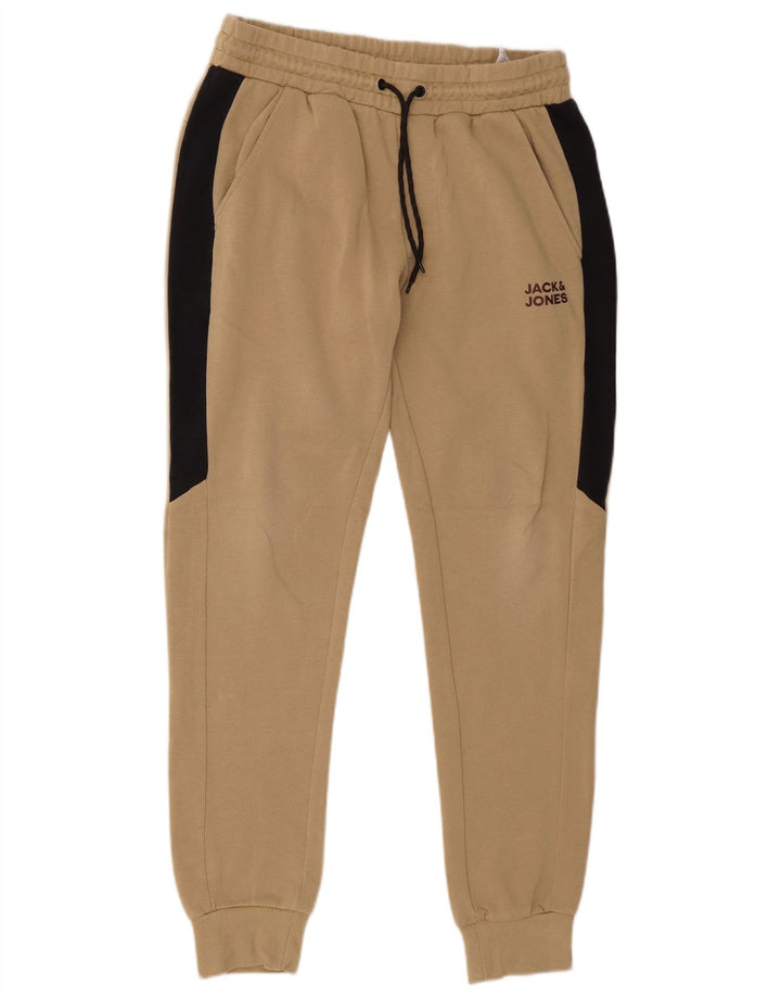 Jack & Jones Pantalon De Survêtement Joggers Beige Moyen Colourblock |