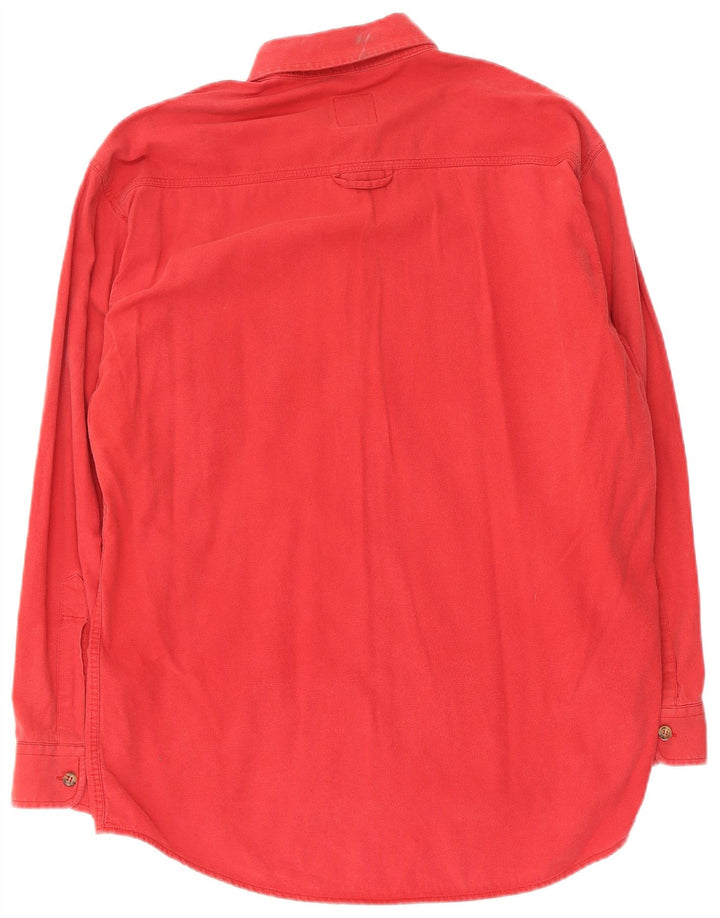 Levi's Chemise Homme Rouge Moyen Coton