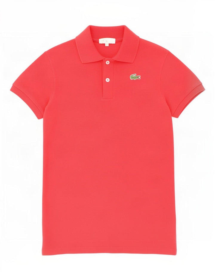 Polo Lacoste Garçon 13-14 ans Rouge Coton