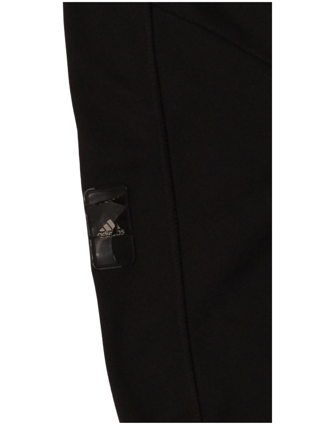 Adidas Veste de survêtement pour homme en coton noir moyen