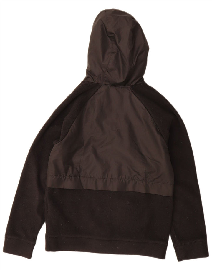 Veste polaire à capuche Nike garçon 10-11 ans noir moyen polyester