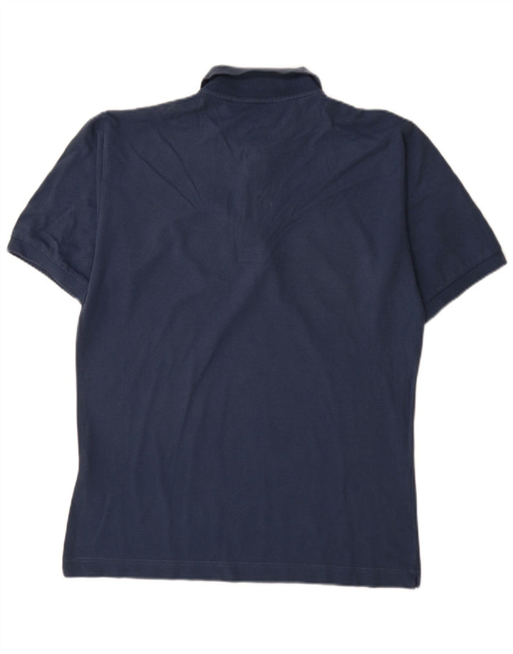 Kappa Polo Homme Bleu Marine Moyen Coton