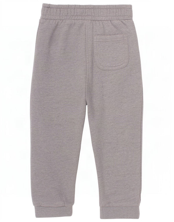 Lyle & Scott Pantalon de survêtement de jogging pour bébé garçon 12-18 mois Gris Coton