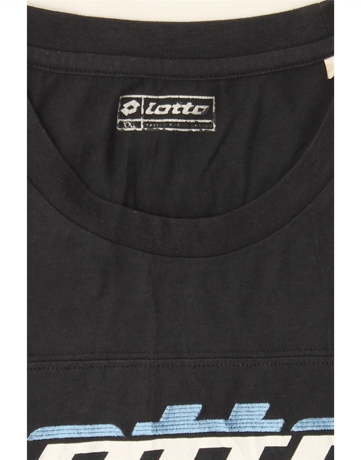 Lotto Débardeur Graphique Homme 2XL Bleu Marine
