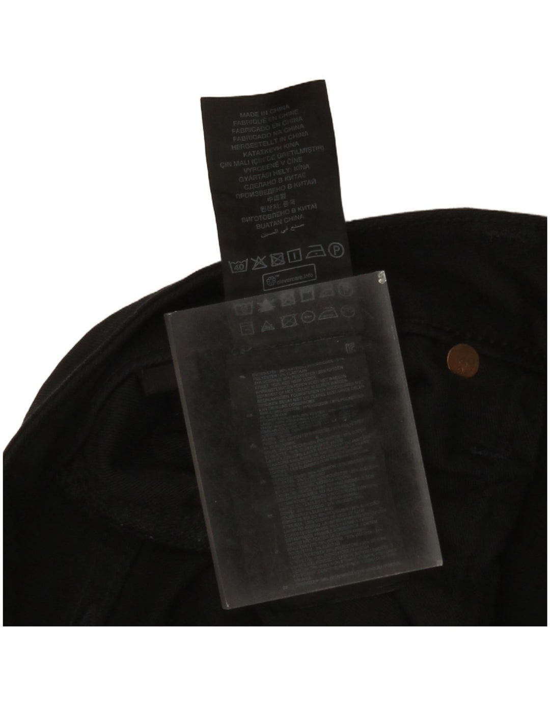 G-Star Jean Slim Homme W32 L32 Noir Coton