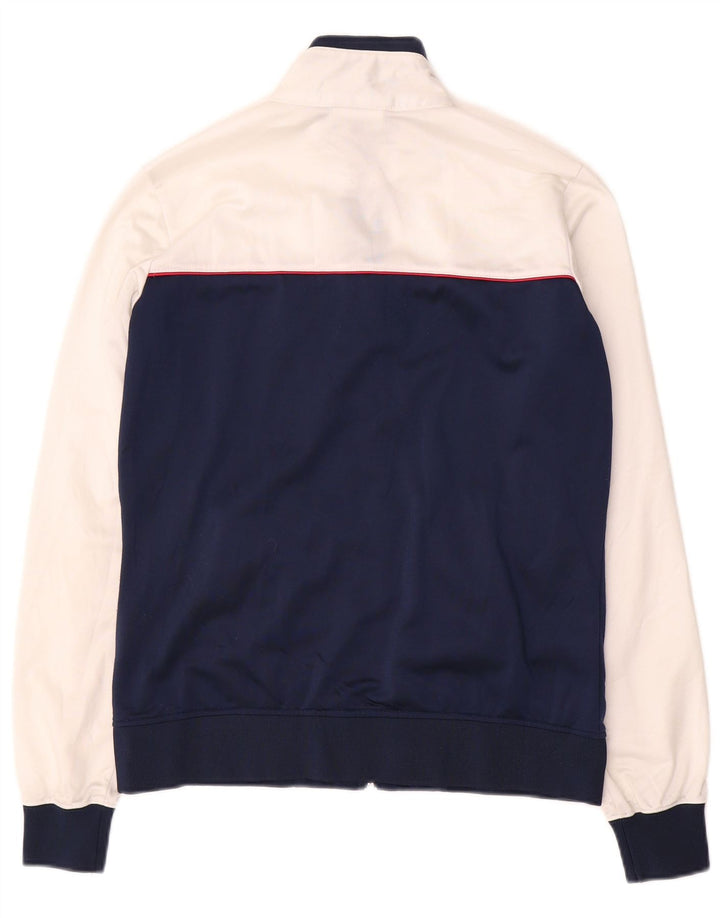 CHAMPION Veste de survêtement Heritage Fit pour femme UK 14 Large Bleu marine