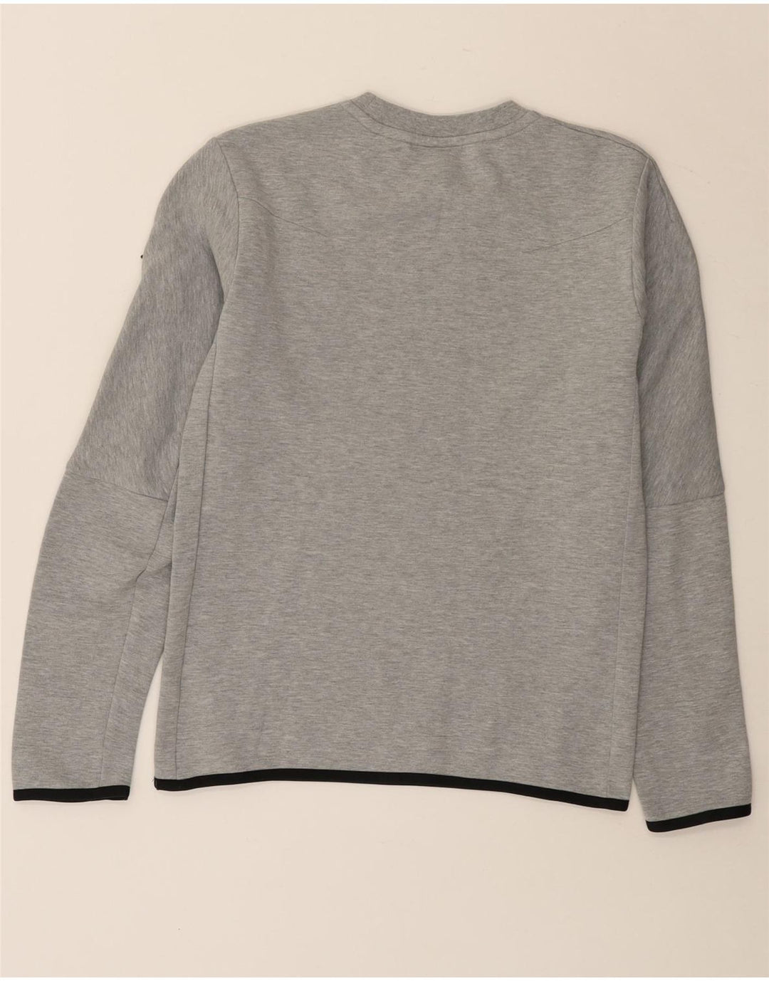 Nike Mens Sweatshirt Jumper XS Gris Moucheté Coton