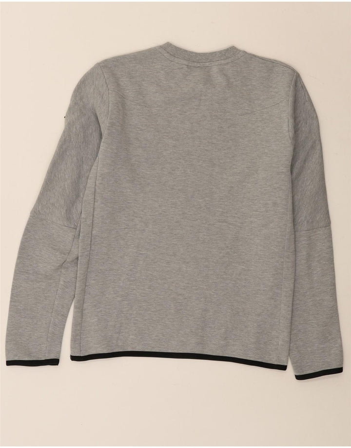 Nike Mens Sweatshirt Jumper XS Gris Moucheté Coton