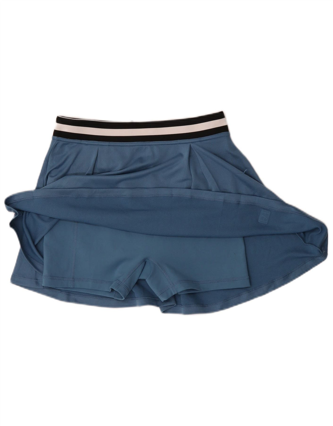 Nike Femme Dri Fit Skort UK 14 Bleu Moyen Colorblock
