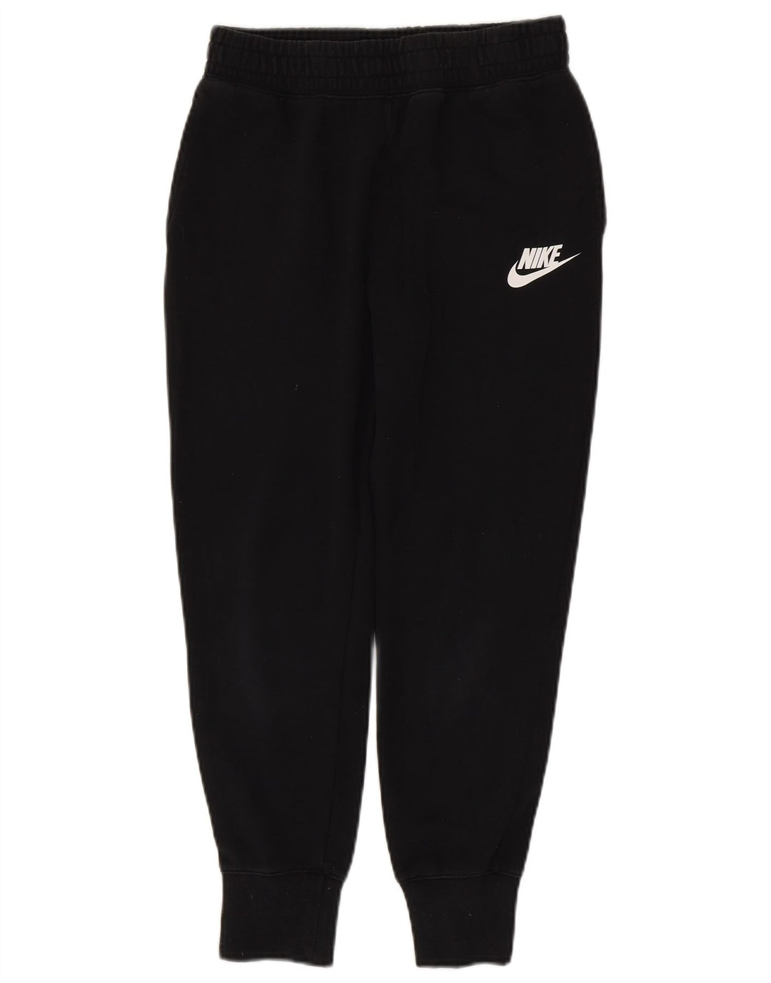 NIKE Pantalon de survêtement fille Joggers 12-13 ans Large Noir Coton