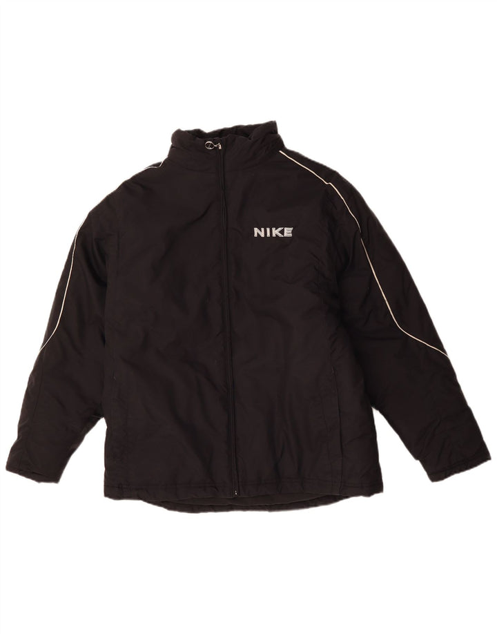 Veste matelassée Nike Garçon 13-14 ans XL Noir Polyester