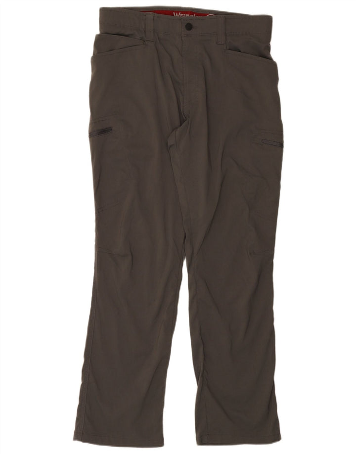 WRANGLER Pantalon Cargo Droit Femme W32 L30 Nylon Gris