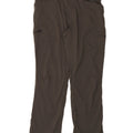 WRANGLER Pantalon Cargo Droit Femme W32 L30 Nylon Gris
