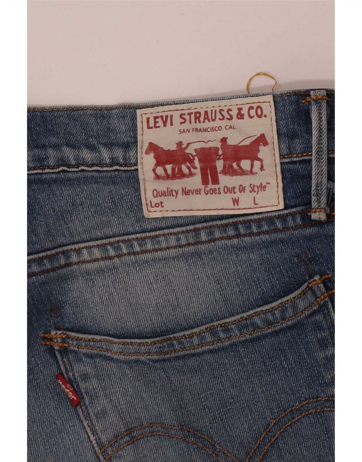 Levi's Jean Slim Homme W34 L30 Bleu