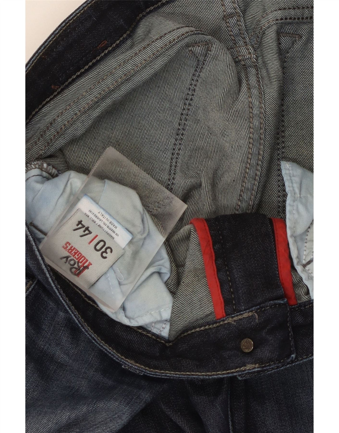 Roy Rogers Jean Slim Femme W30 L28 Bleu Coton