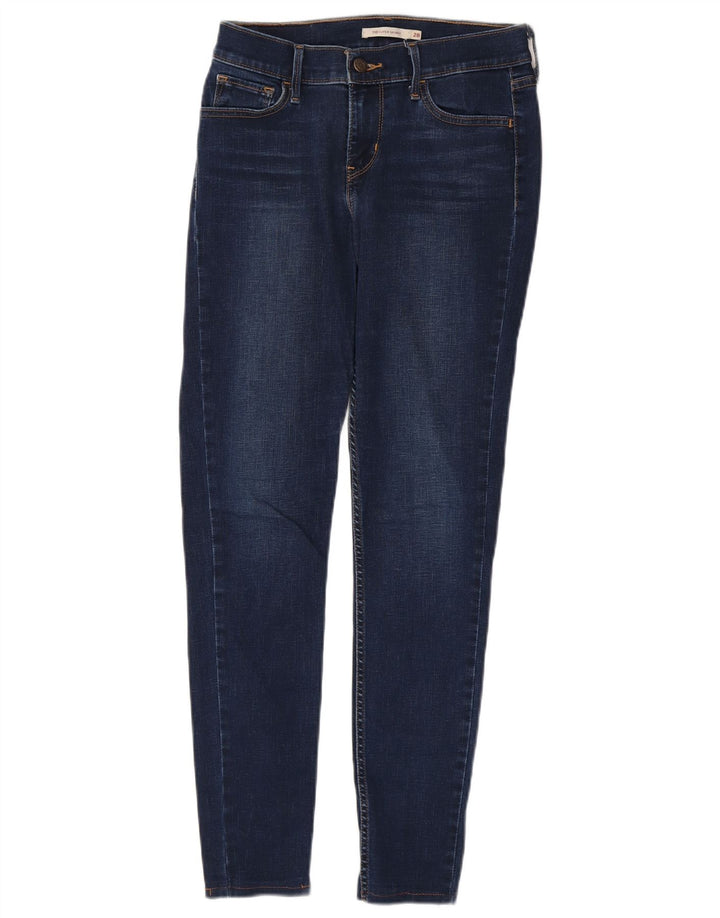 Levi's Jean 710 Super Skinny Femme Bleu Marine W28 L29