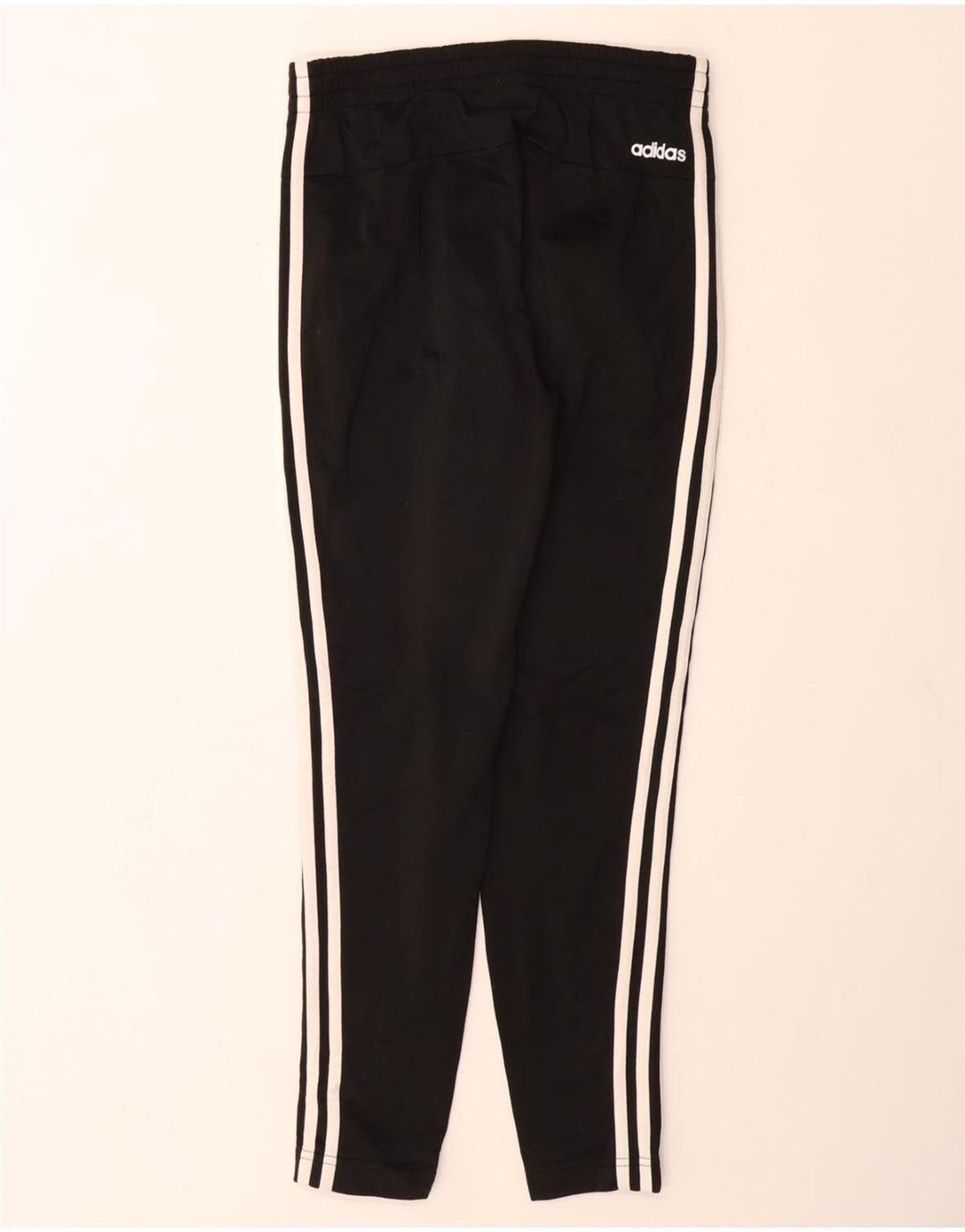 ADIDAS Pantalon de survêtement pour femme UK 4/6 XS Noir Polyester