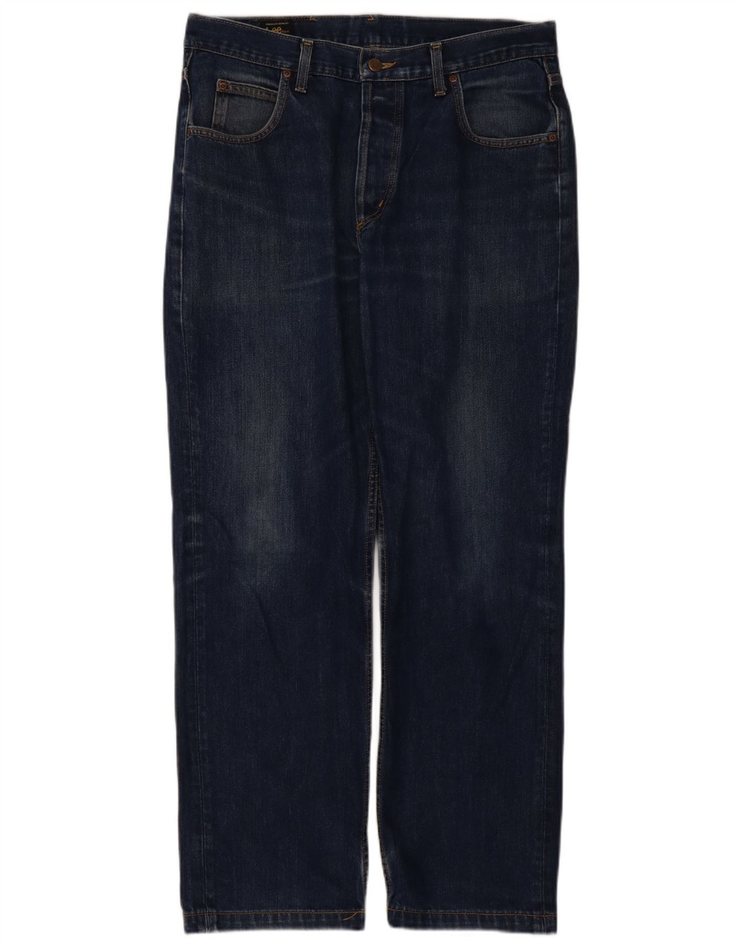Lee Jean Droit Chicago Homme W36 L31 Bleu Coton