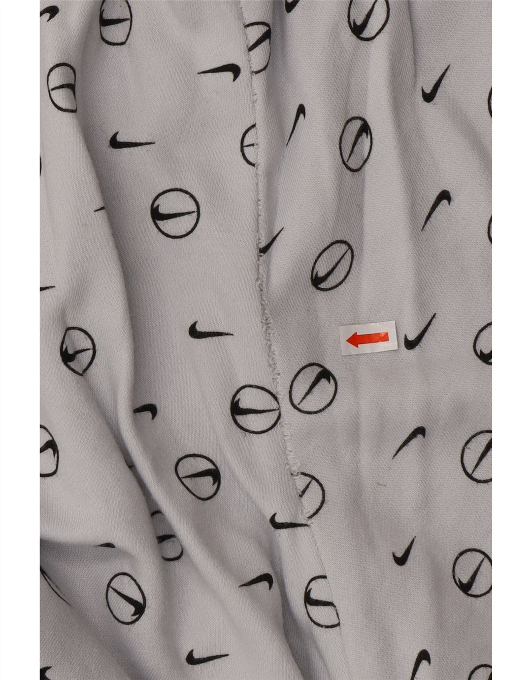 NIKE Pantalon de survêtement graphique coupe ample pour homme en coton bleu petit