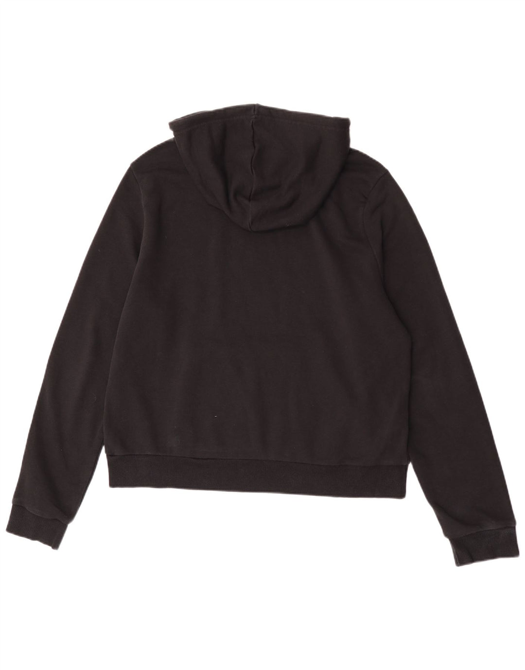 Reebok Pull à capuche pour homme Large Noir Coton