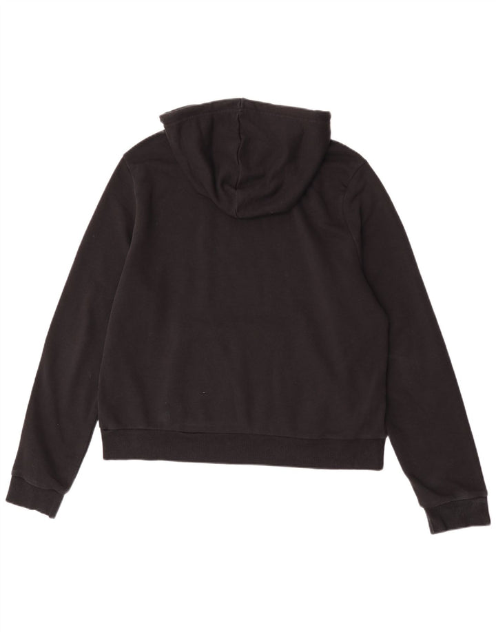 Reebok Pull à capuche pour homme Large Noir Coton