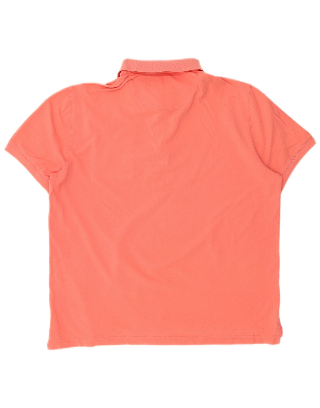 MASSIMO DUTTI Polo Slim Fit Homme XL Orange