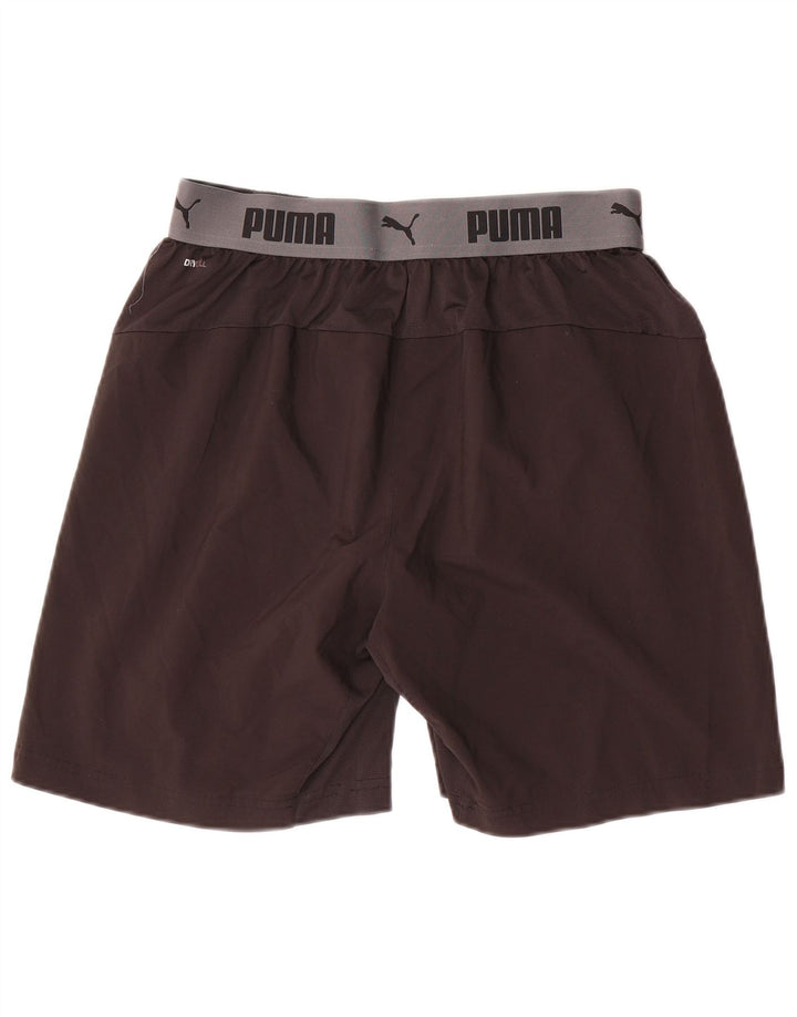 PUMA Short Graphic Sport Homme Noir Moyen