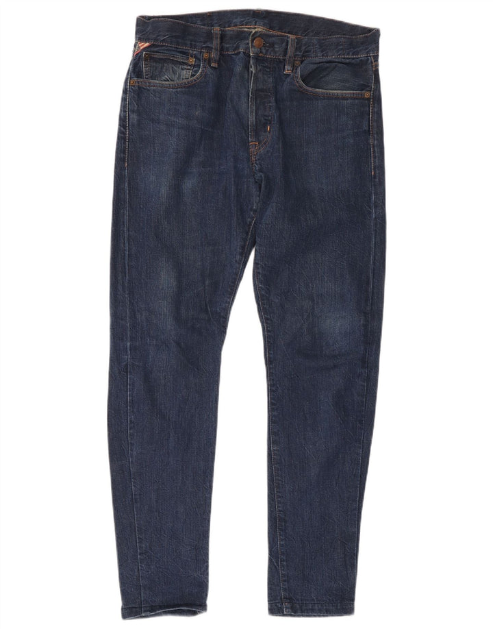 Ralph Lauren Jean Slim Homme W32 L34 Bleu Coton