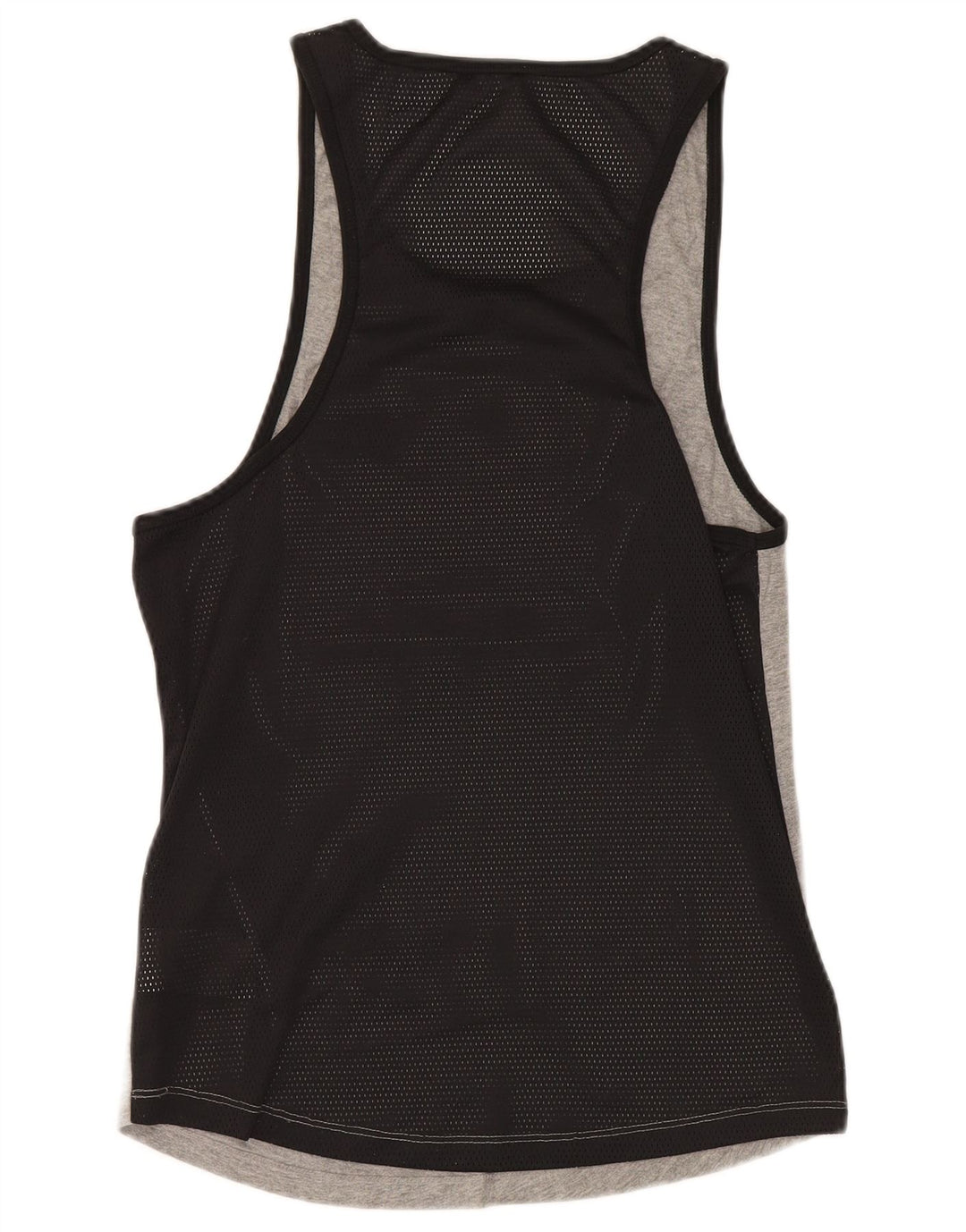 Jack & Jones Débardeur Graphique Homme Petit Gris Moucheté Coton
