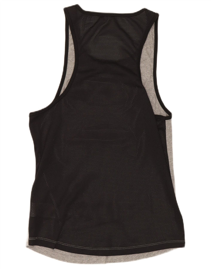 Jack & Jones Débardeur Graphique Homme Petit Gris Moucheté Coton