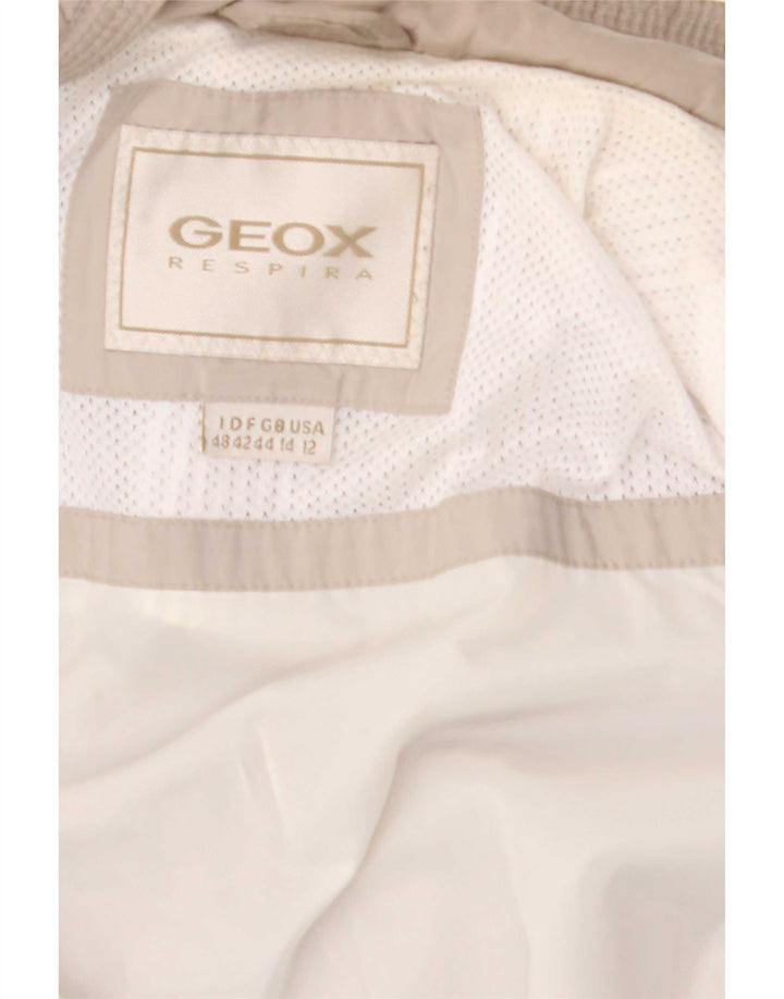 Geox Veste utilitaire Respira pour femme UK 14 Large Beige Polyester