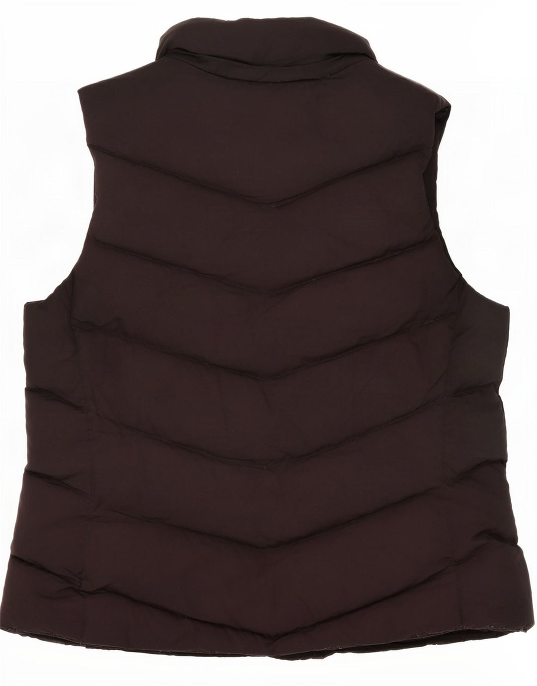 Gap Gilet rembourré pour femme UK 16 Large Noir Polyester
