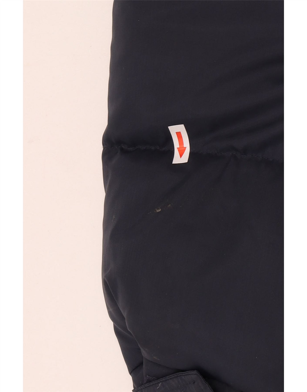 Rifle Veste matelassée pour homme UK 40 Large Bleu Marine Colorblock Polyamide