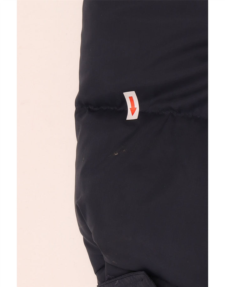 Rifle Veste matelassée pour homme UK 40 Large Bleu Marine Colorblock Polyamide