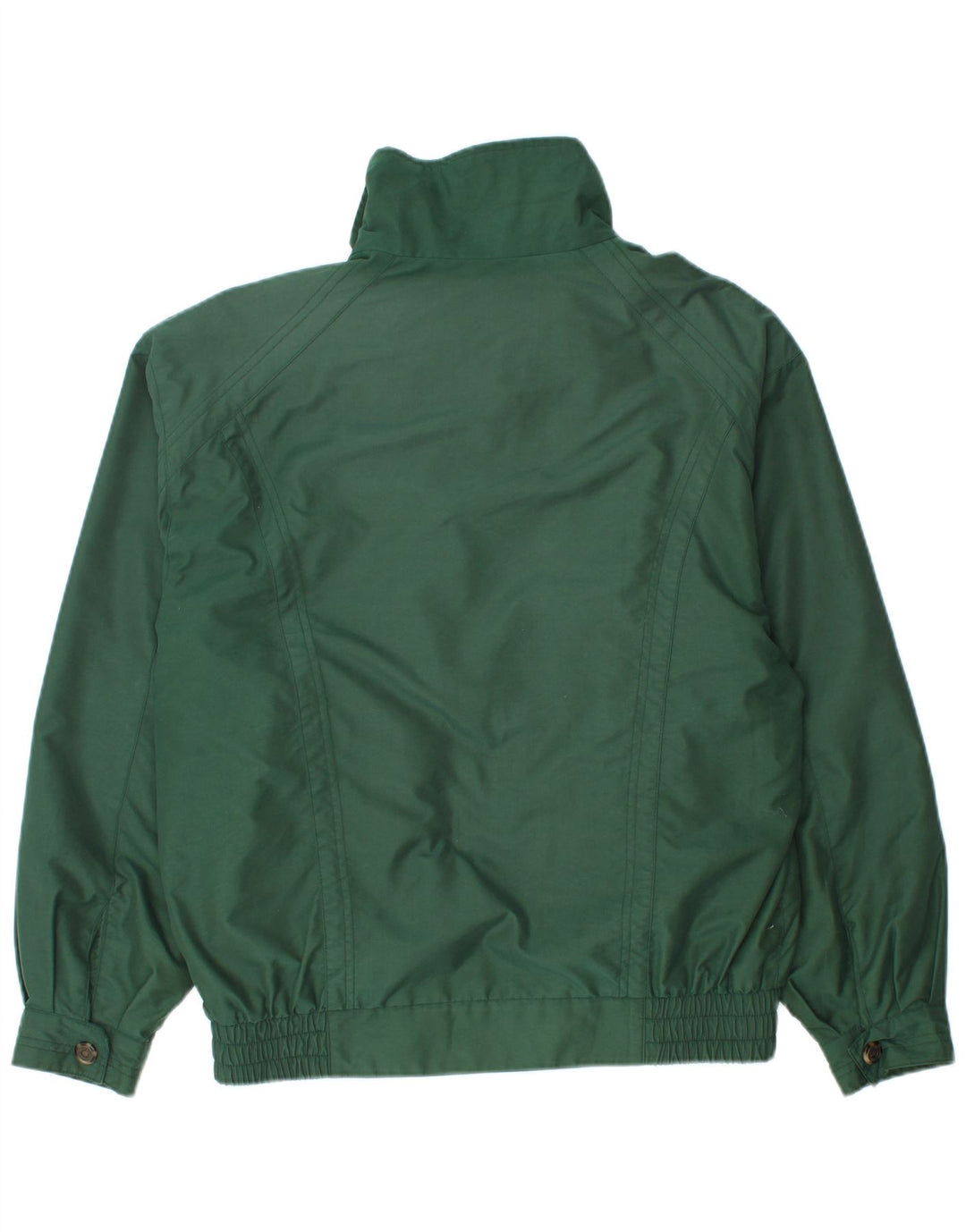 Umberto Rosetti Veste Bomber Homme UK 40 Large Vert Polyester