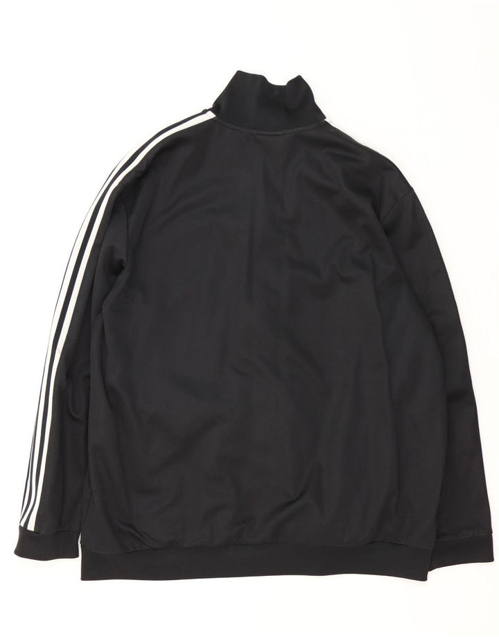 Adidas Veste de survêtement pour homme 2XL Noir Polyester