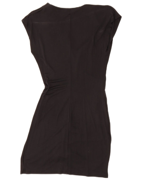 Armani Jeans Robe moulante pour femme US 6 Medium Noir