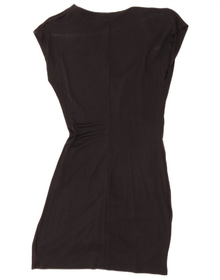 Armani Jeans Robe moulante pour femme US 6 Medium Noir