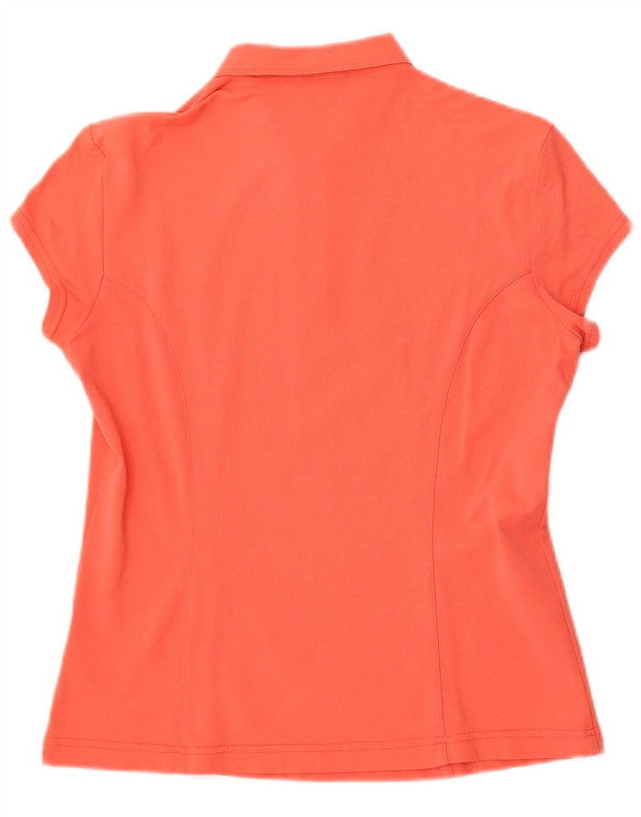 Chervo Polo Femme UK 12 Orange Moyen