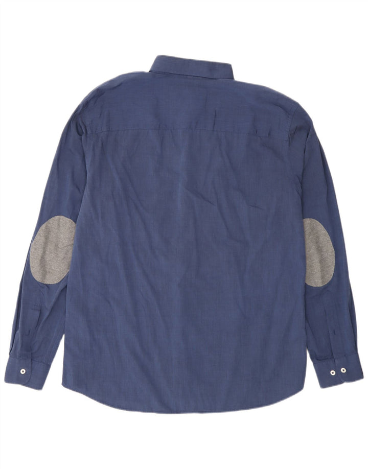 Jack & Jones Chemise Slim XL Bleu Coton Homme