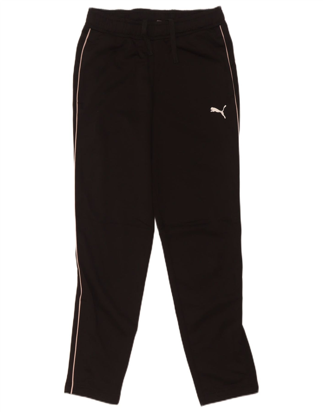 Puma Pantalon de Survêtement Garçon 11-12 ans Noir