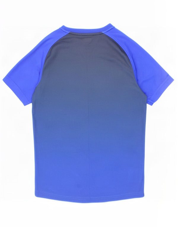 Canterbury T-shirt graphique pour garçon 7-8 ans Bleu Polyester