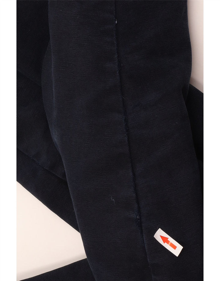 Richlu Veste matelassée pour homme UK 36 Small Bleu marine en coton