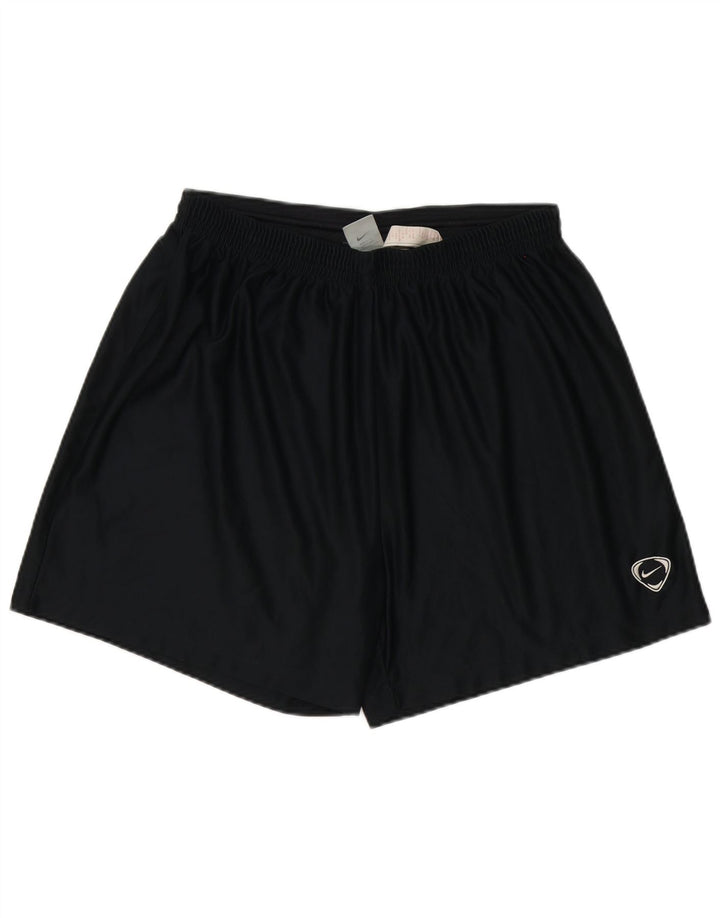 Nike Short de sport pour homme 2XL Noir Polyester