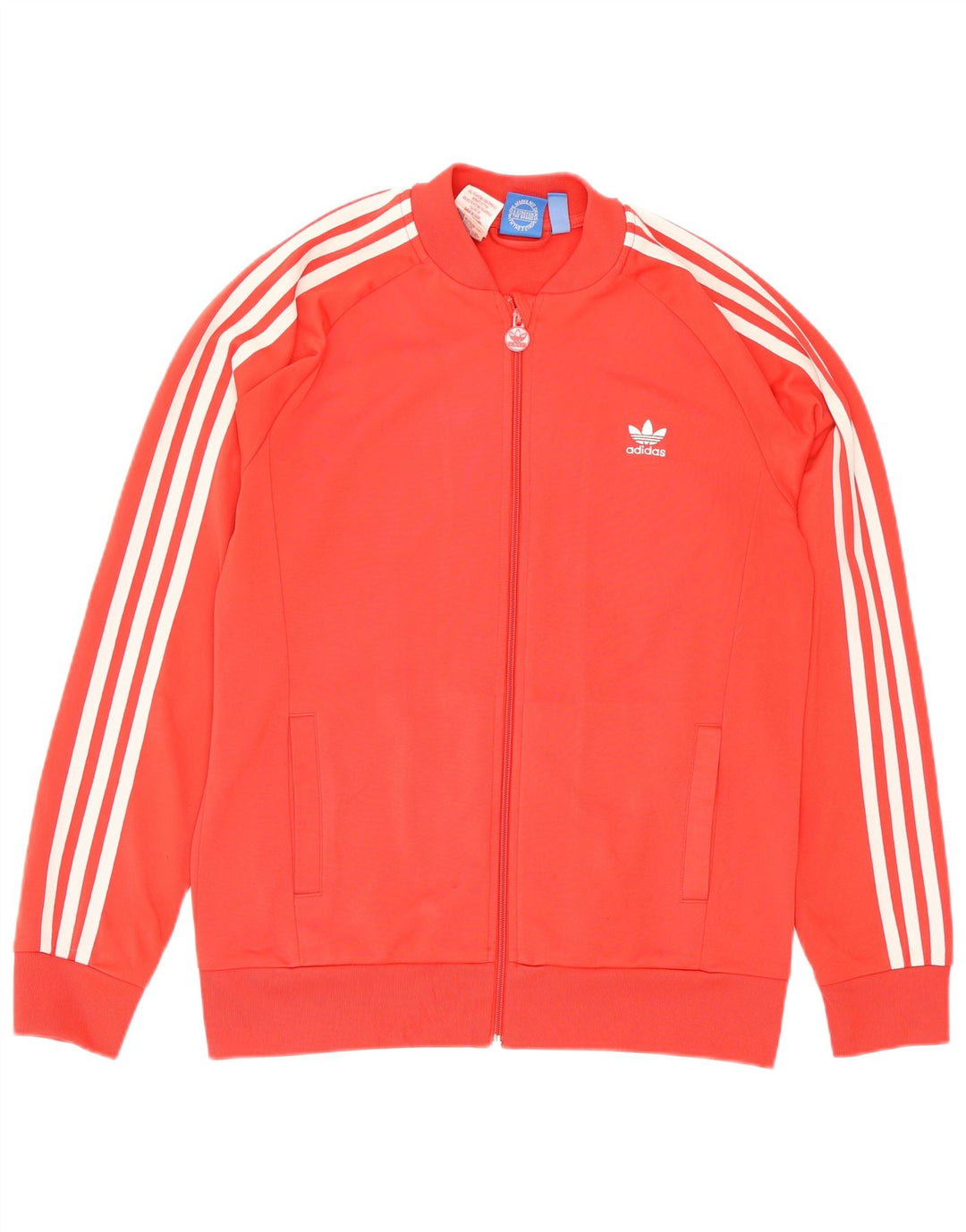 Veste de survêtement Adidas Garçon 14-15 ans Rouge Polyester