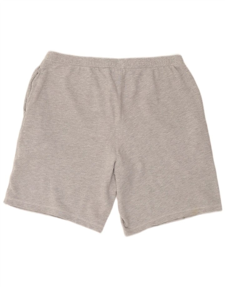 REEBOK Short de Sport Homme 2XL Gris Coton